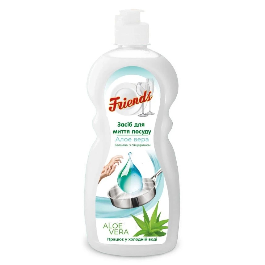 "Drug" flüssiges Geschirrspülmittel "Aloe Vera", 500 g