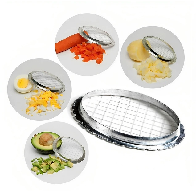 Salatschneider aus Metall, Ø 8.5 cm