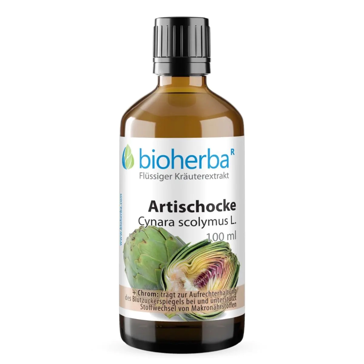 "Bioherba" - Artischocke Cynara scolymus L. Tropfen, Tinktur 100 ml