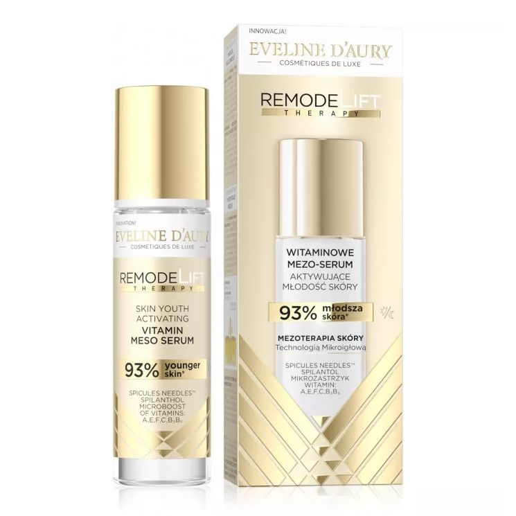 "D`Aury RemodeLift Therapy" Vitamin Meso-Serum, 30 ml