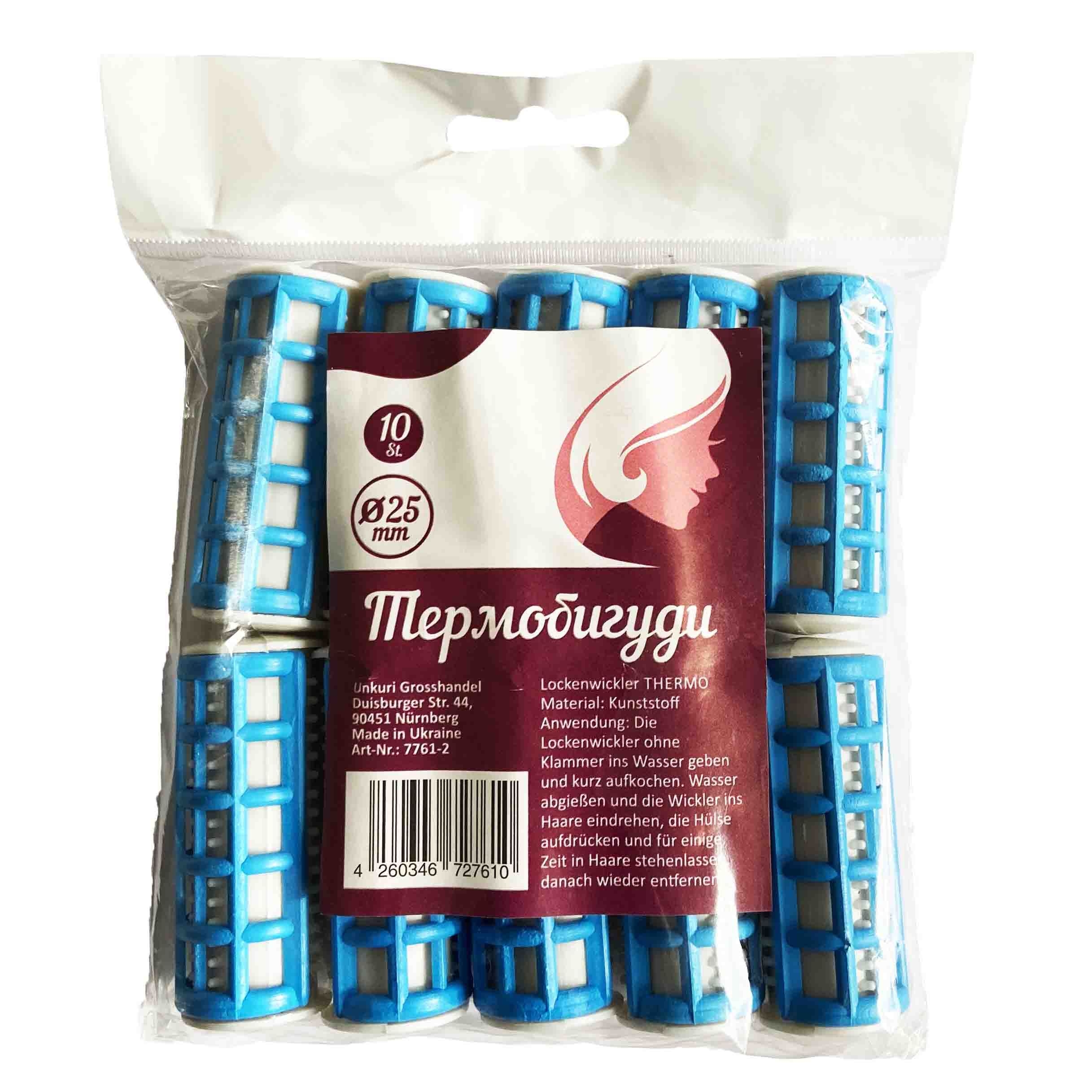 Thermolockenwickler Ø 25 mm, 10 St.