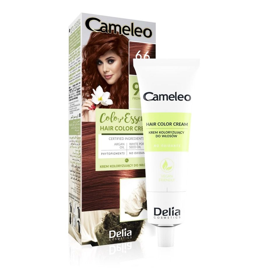 "Cameleo" "Color Essence", 6.6 Rubin, Natürliches Haarfärbe 2 in 1