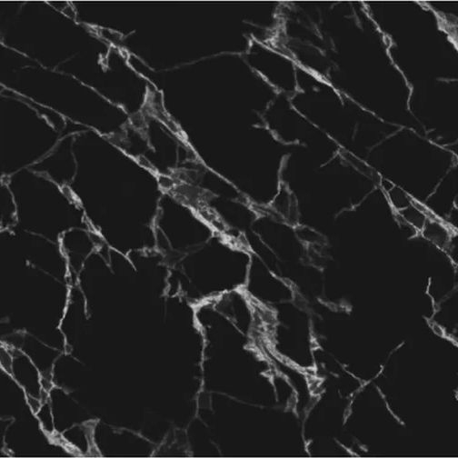 Tischdecke "Klassik", AS-849, Schwarzer Marmor, 20x1,4 m