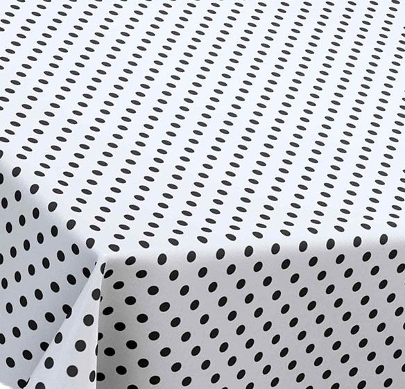 Клеенка M, 97A, (черный горох) 20х1,4 м