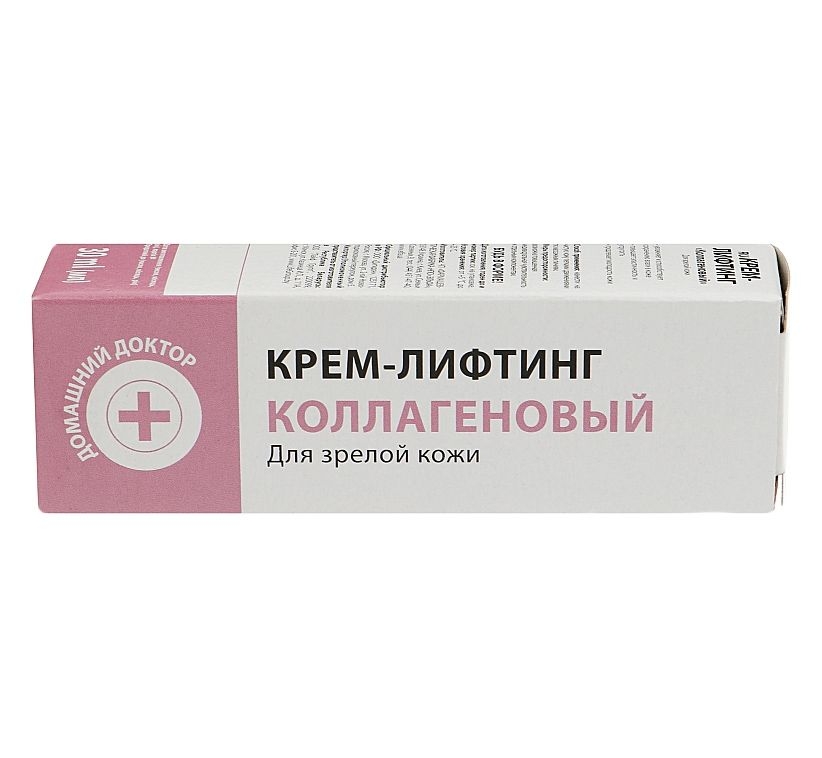 Creme "Domaschnij Doktor", "Kollagen", 30 ml