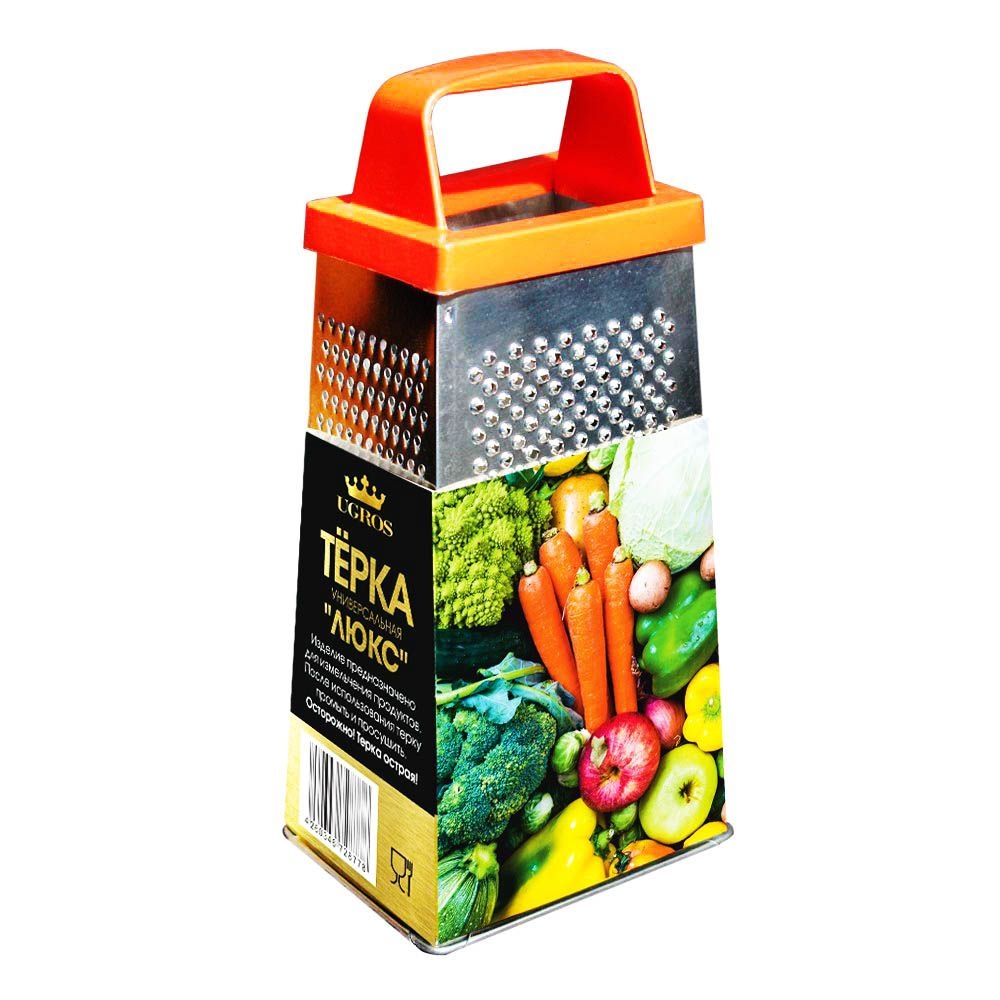 Gemüsehobel, 4-kantig (Metall) "Lux"