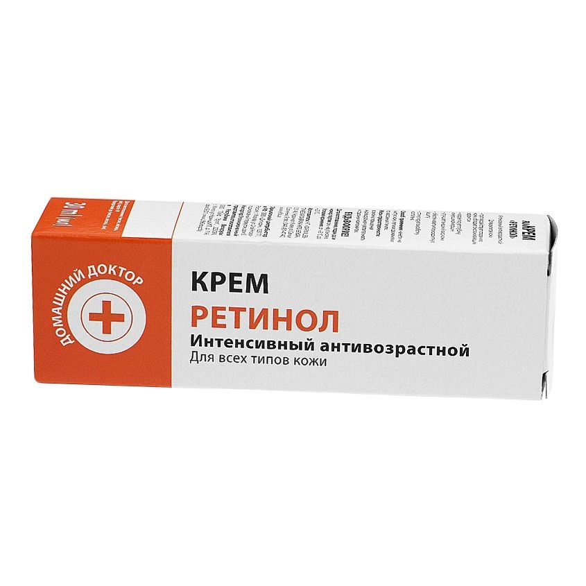 Creme "Domaschnij Doktor", "Retinol", 30 ml