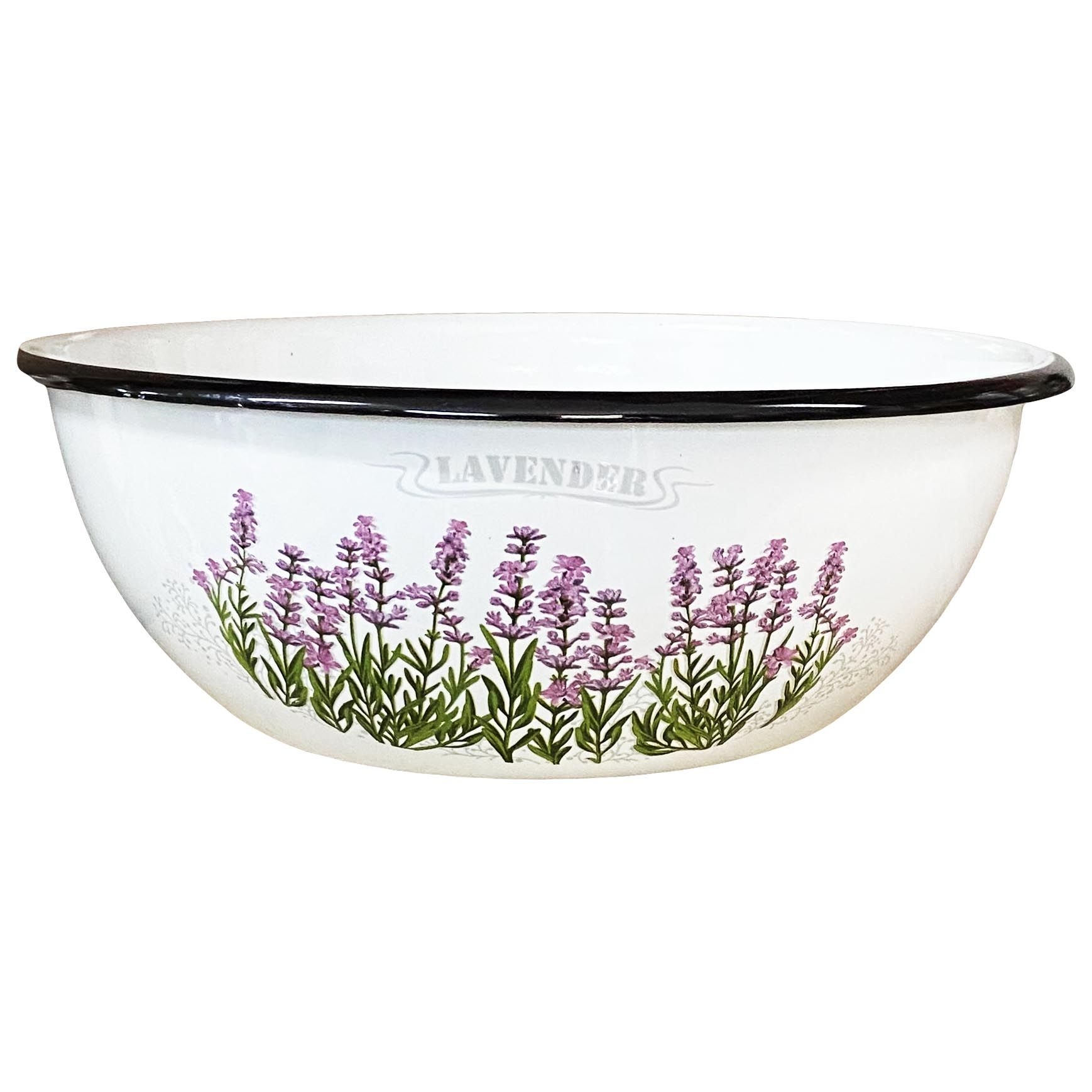 Schüssel emailliert 4,0 L "Lavender"