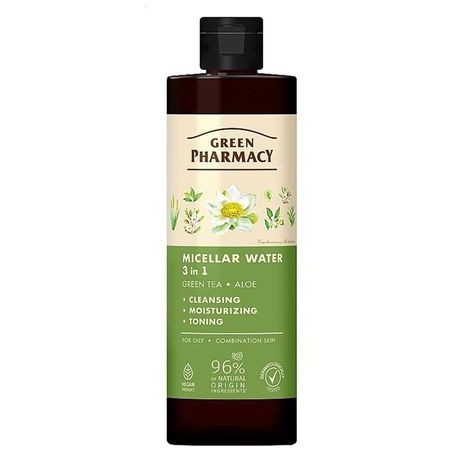 "Green Pharmacy" - Mizellares Wasser 3 in 1, 500 ml
