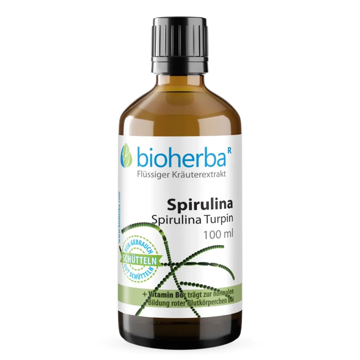 Spirulina Tropfen, Tinktur 100 ml, Spirulina Turpin