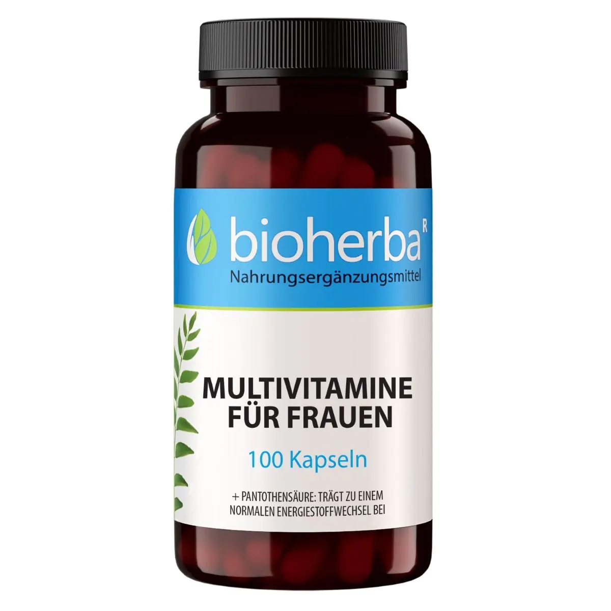 "Bioherba" - Multivitamine für Frauen, 100 Kapseln