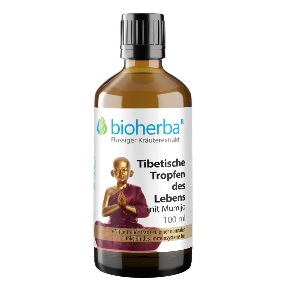 "Bioherba" - Tibetische Tropfen des Lebens mit Propolis, Tinktur, 100 ml