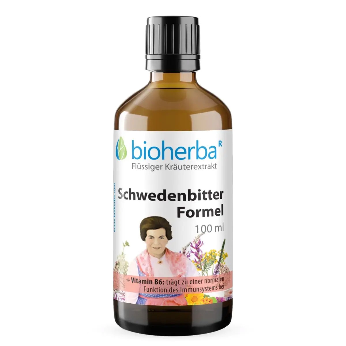 "Bioherba" - Schwedenbitter Formel Tropfen, Tinktur, 100 ml