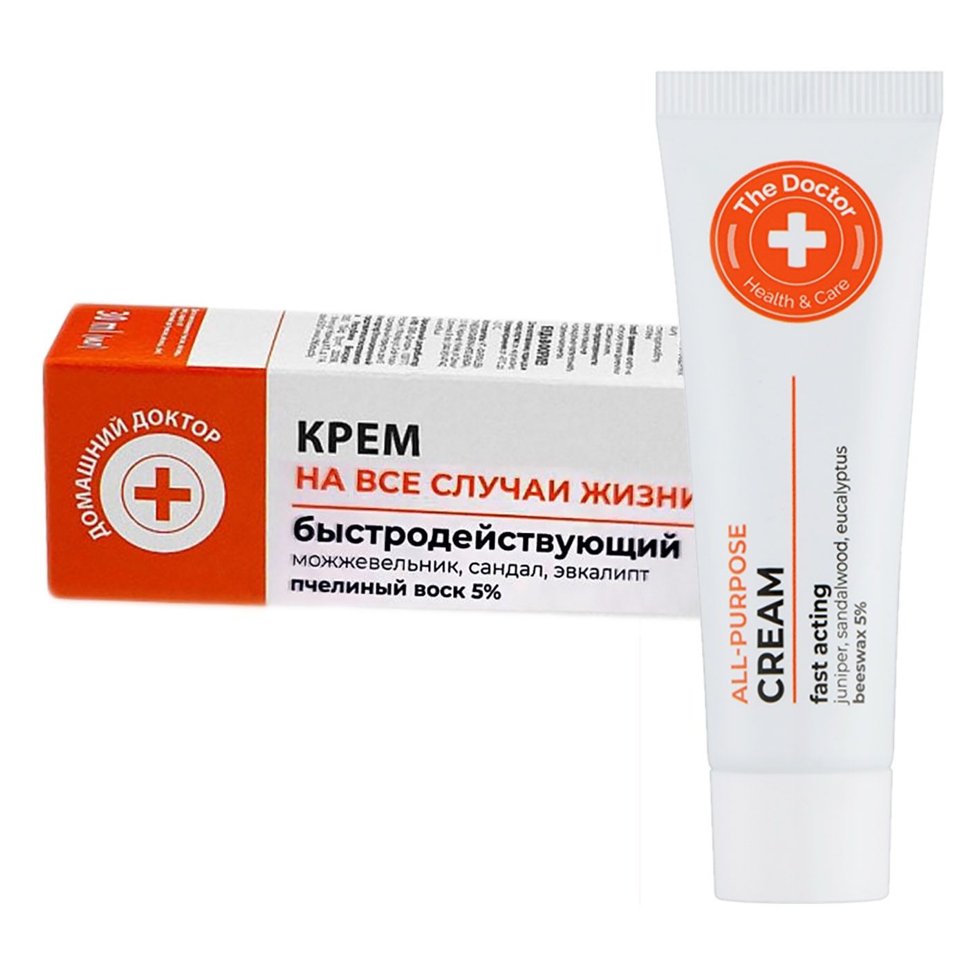 Creme "The Doctor", "Na vse slutschai", 30 ml