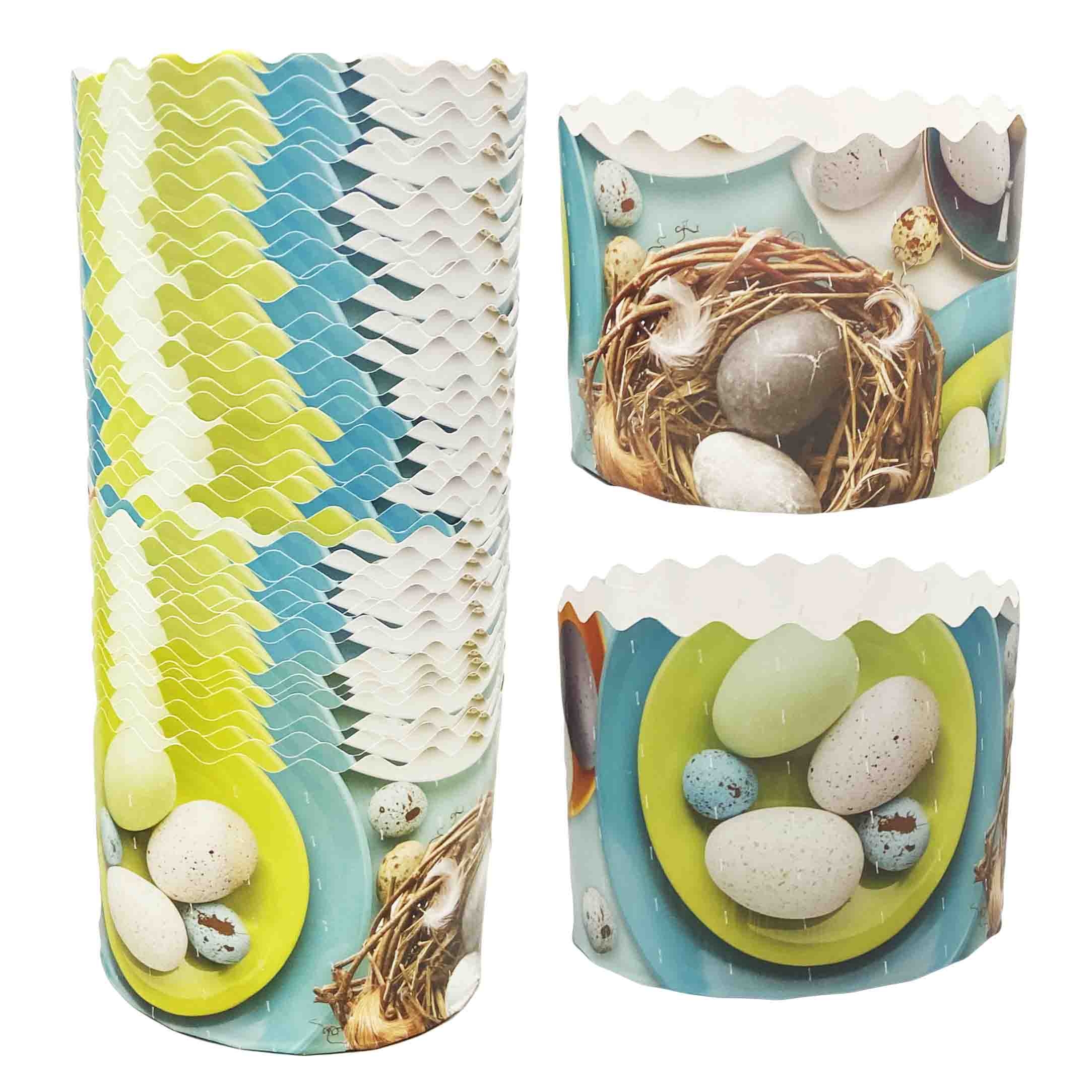 Backform für Osterkuchen "Nest", 350 g, 110х85 mm (9)