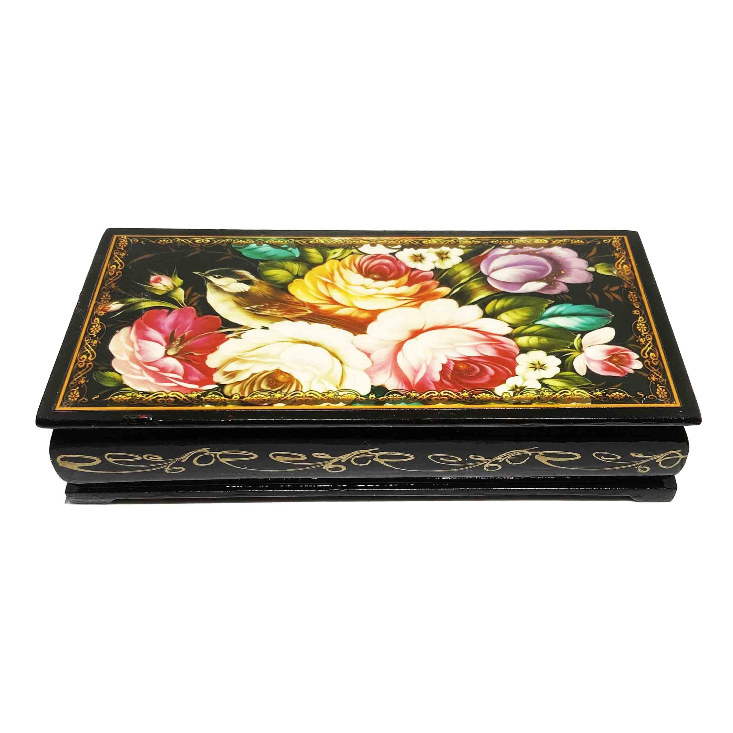 Souvenir Schatulle "Russische  Motive", 17х8х4 cm