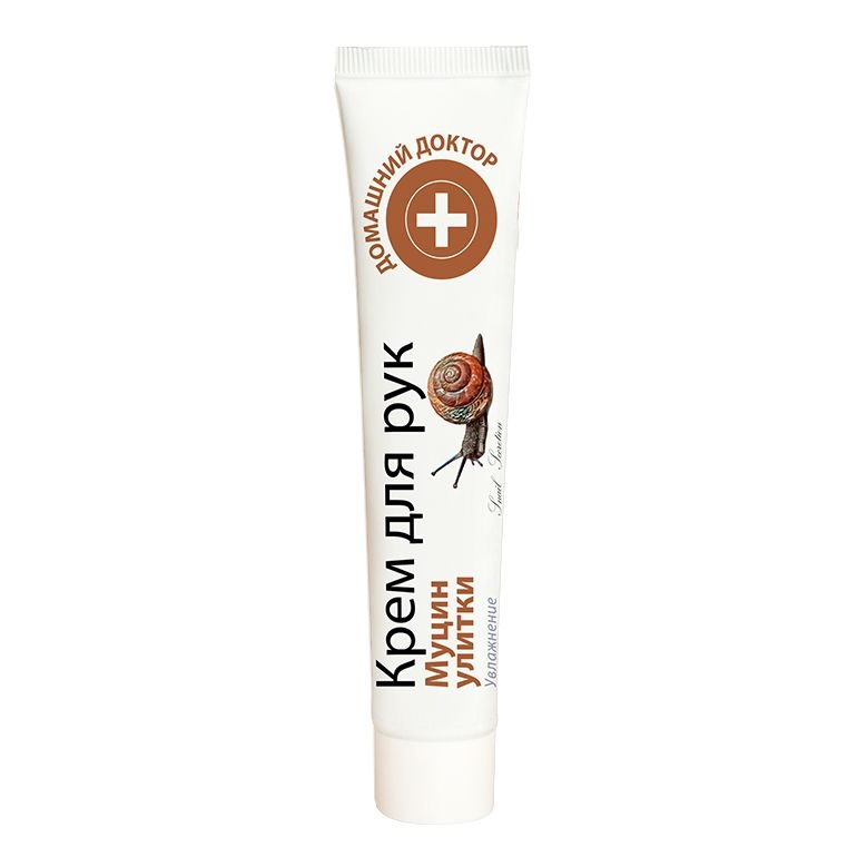"Domaschnij Doktor" Handcreme, "Schneckenschleim", 42 ml