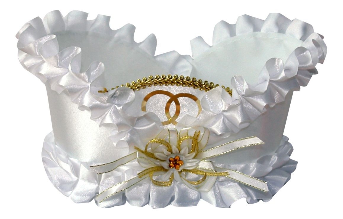 Deko-Körbchen für Hochzeitsflaschen