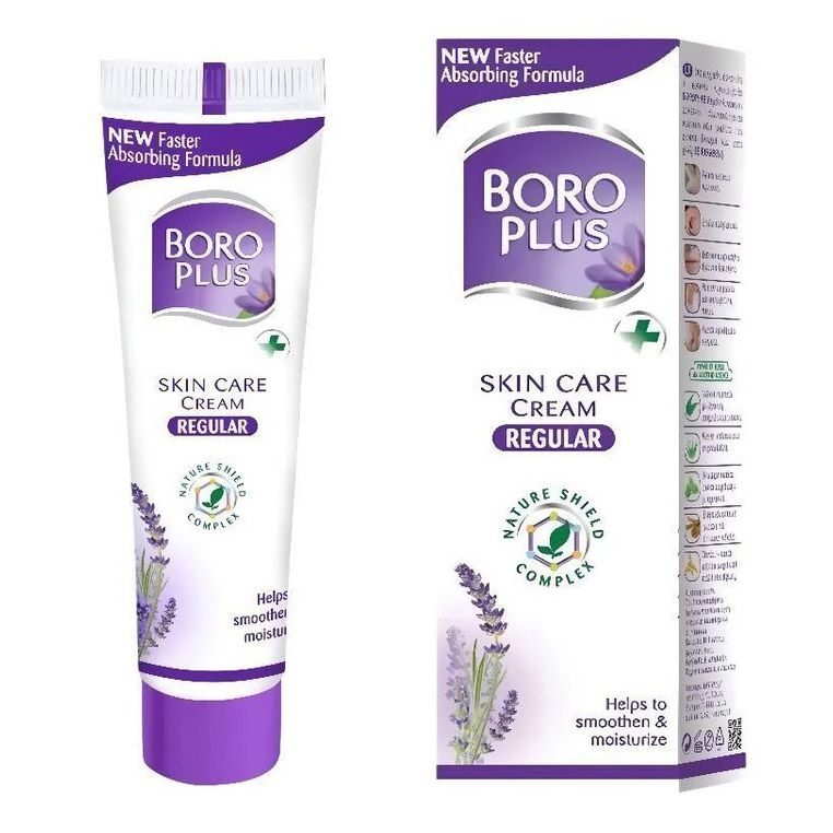 Creme "Boro Plus", Normal