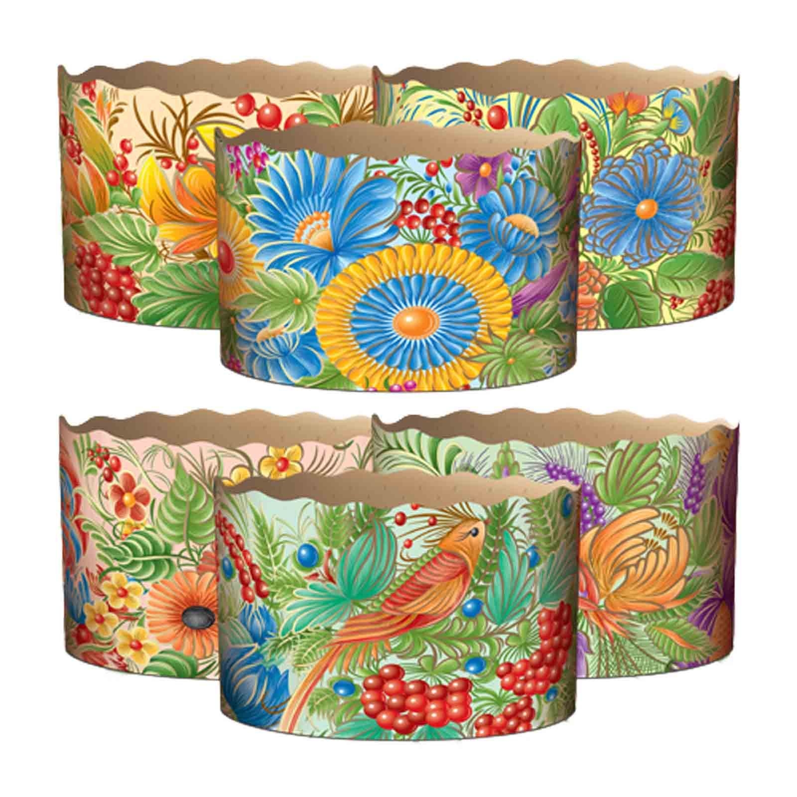 Backform für Osterkuchen "Petrikovskiye", 500 g, 130х85 mm