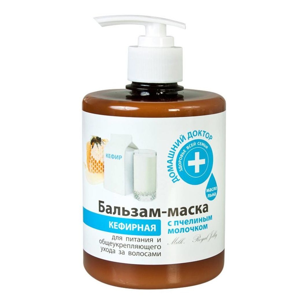"Домашний доктор", бальзам-маска, "Кефирный", 500 мл