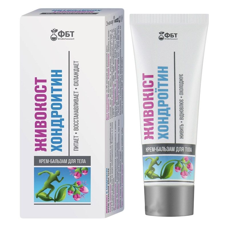 "PBT", Creme-Balsam für Körper "Givokost Chondroitin", 75 ml