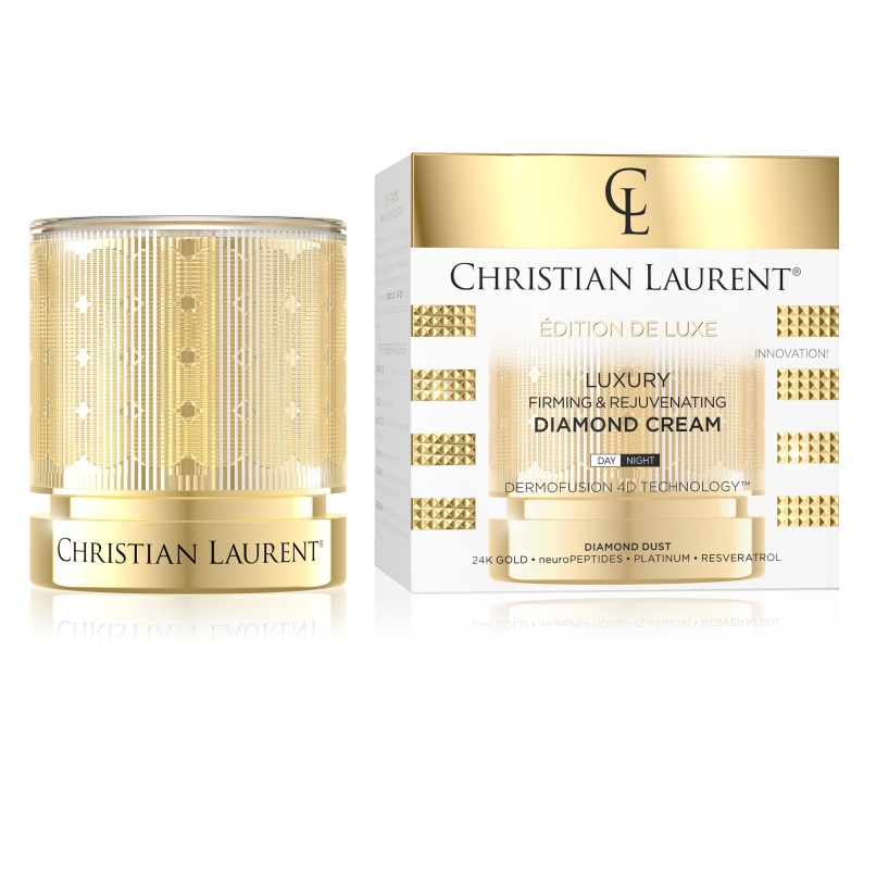 Christian Laurent, Luxuriöse straffende und verjüngende Diamantcreme, 50 ml