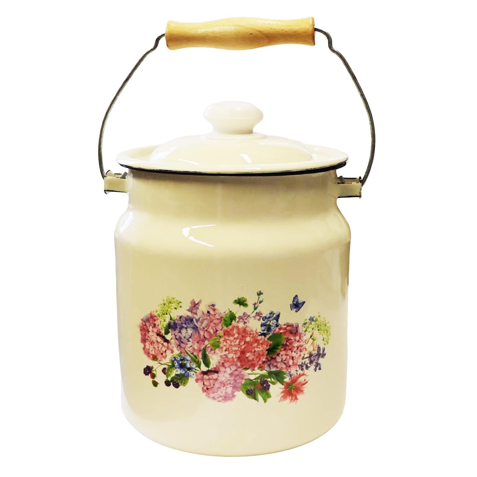 Transportkanne, emailliert, 3,5 L "Anabel"