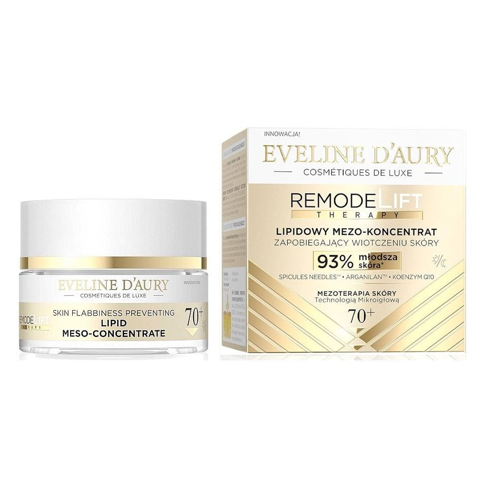 "D`Aury RemodeLift Therapy" , Gesichtscreme 70+, Lipide, Mesokonzentrat, 50 ml