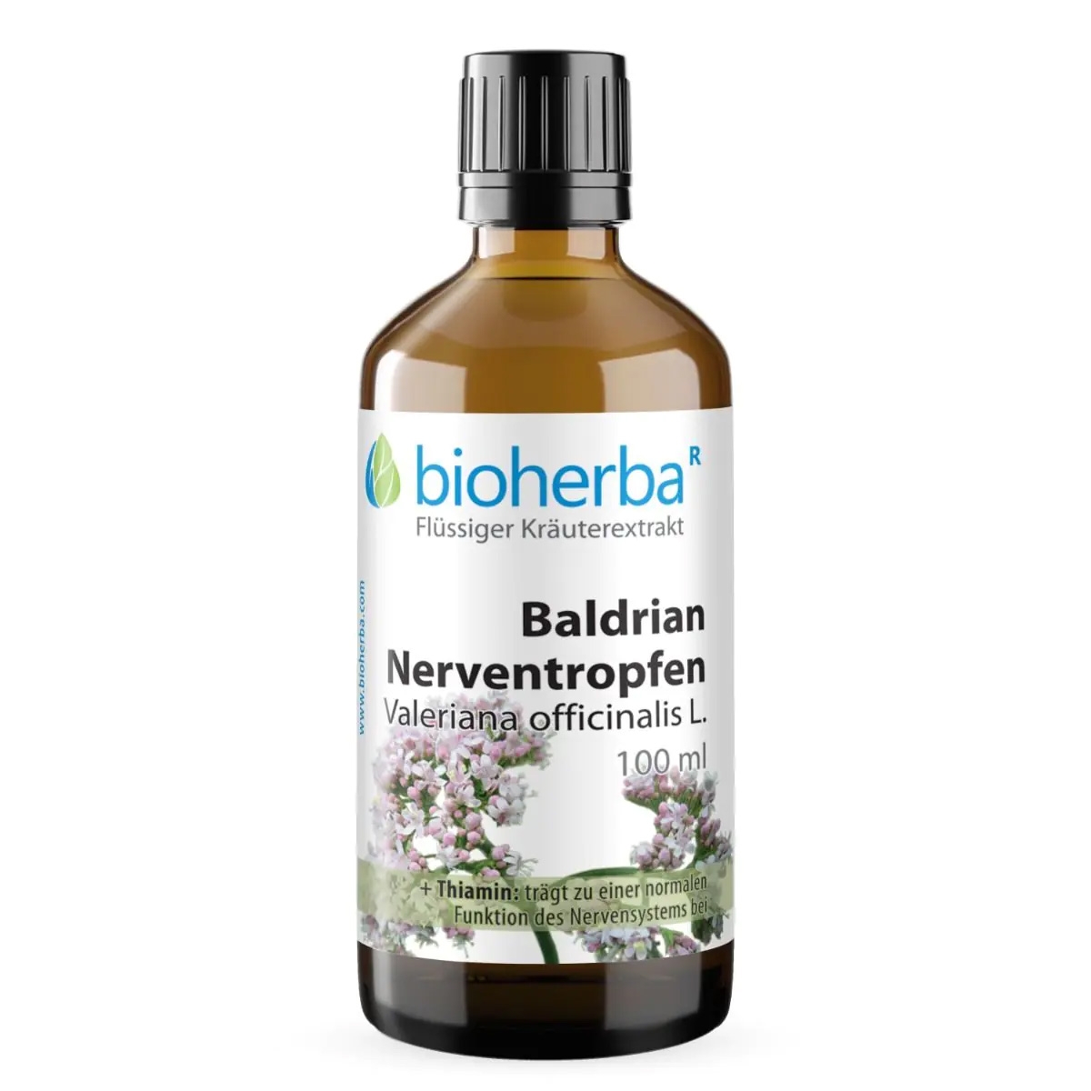 "Bioherba" - Baldrian Nerventropfen, Valeriana officinalis L., Tinktur, 100 ml