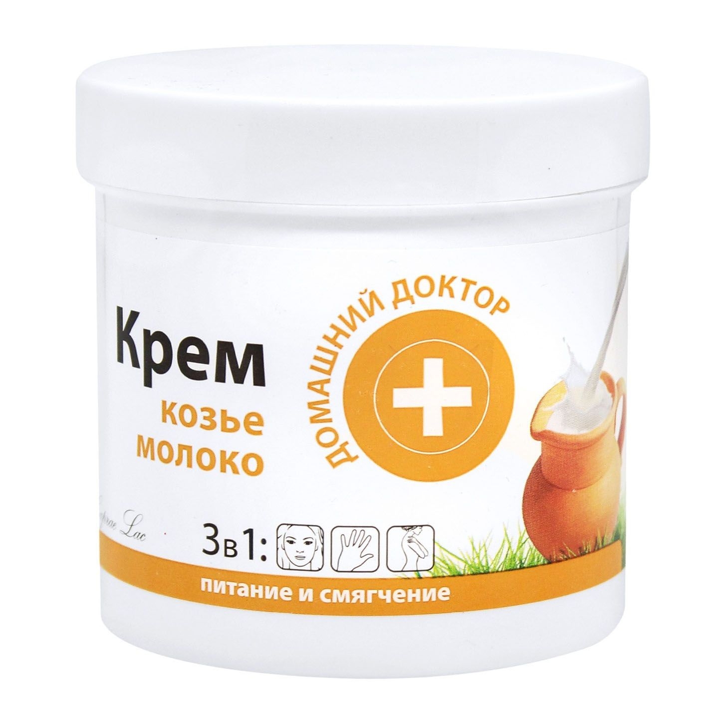 "Domaschnij Doktor" Creme 3 in 1, "Ziegenmilch", 250 ml
