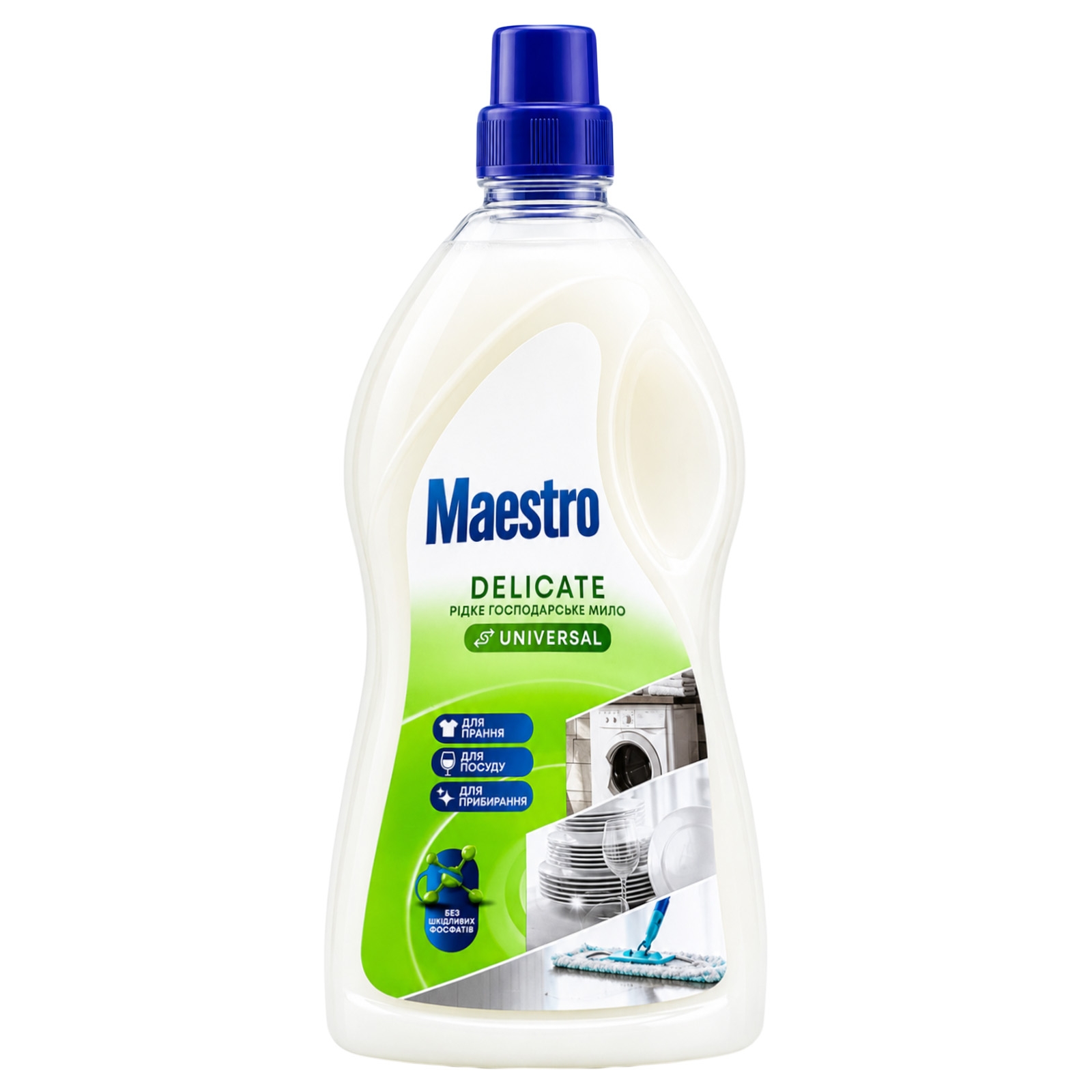 "MT" Flüssigseife "Hozjaistvennoe", "Maestro Delicate", 1 L