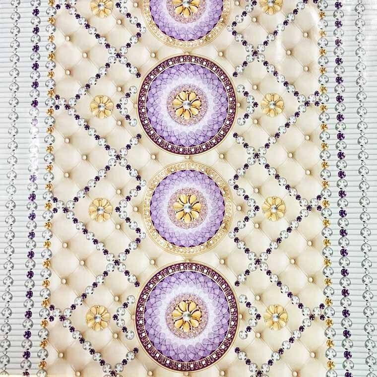 Tischdecke "Klassik", AS-847, mit Strasssteinen, 20x1,4 m