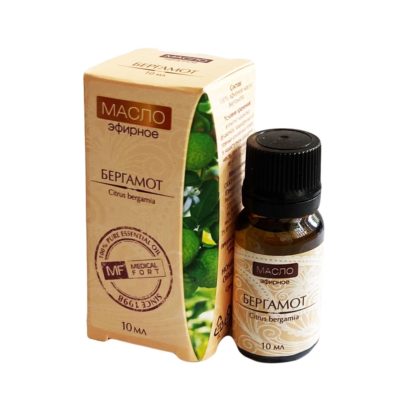 Ätherisches Bergamotteöl, 10 ml