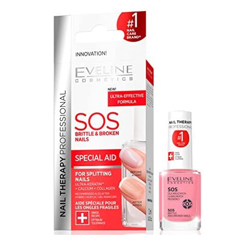 Eveline - средство для ногтей, "SOS"