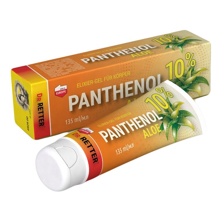 Dr. Retter - Elixier-Gel für Körper "Panthenol" Aloe, (829), 135 ml
