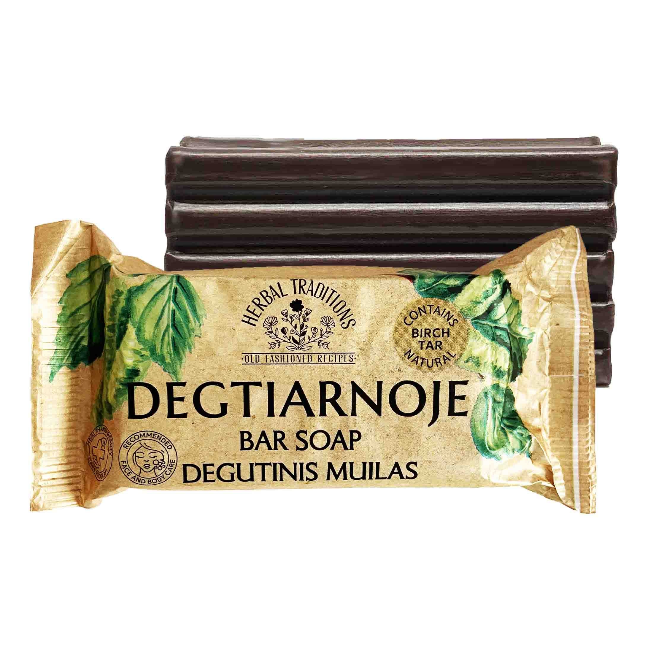 Seife "Degtiarnoje", 140 g