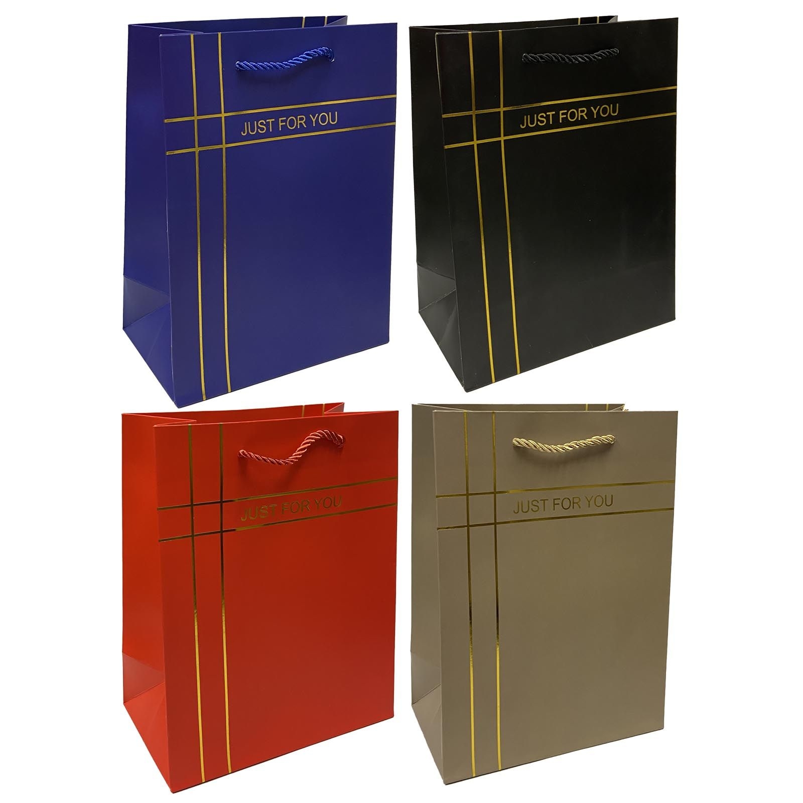 Geschenktasche-Set "Just for You", S, 23x18 cm