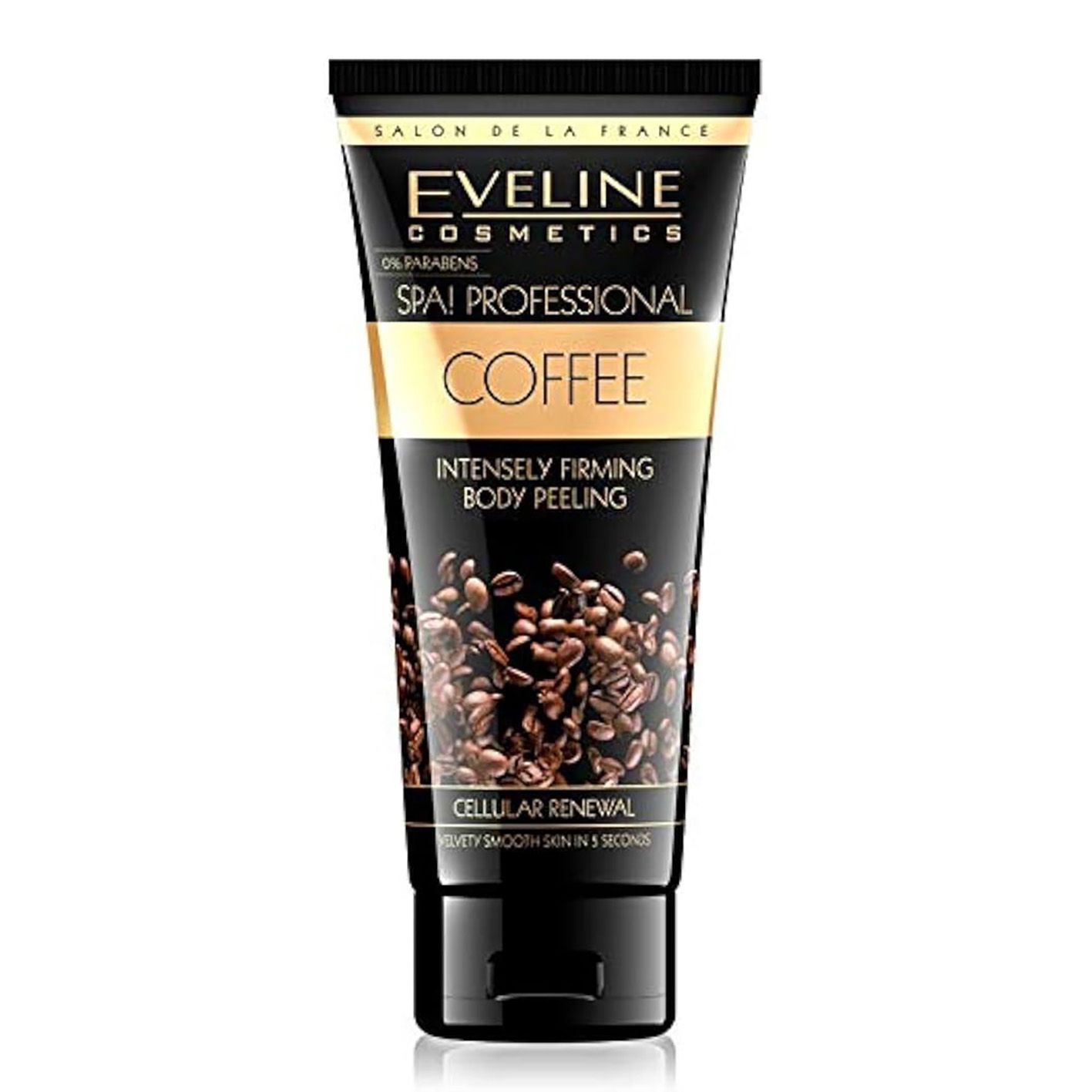 "Spa! Professional" Intensives straffendes Körperpeeling, Kaffee, 200 ml