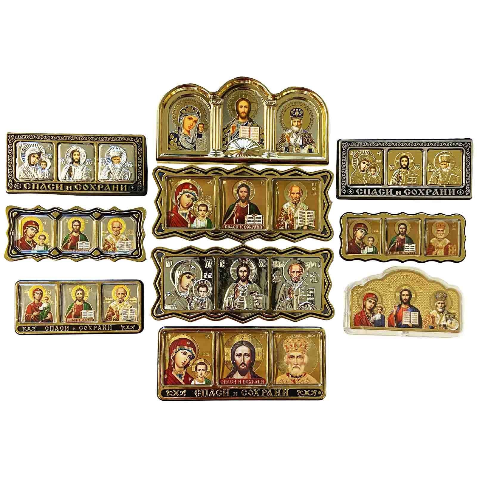 Ikonen für Auto, Set aus 20 St., verschiedenen Sorten