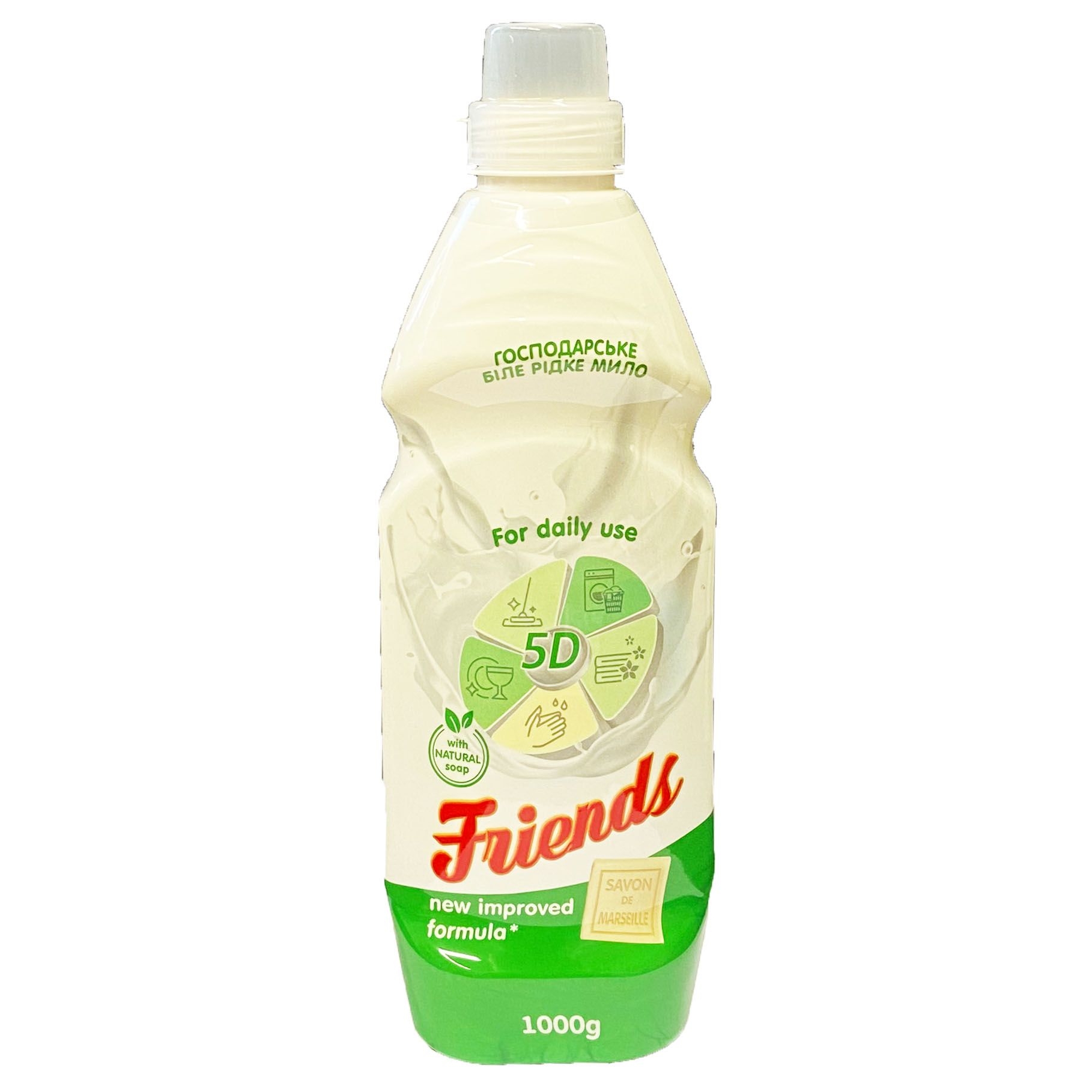 Flüssigseife "Hozjaistvennoe", "Drug", 1000 g