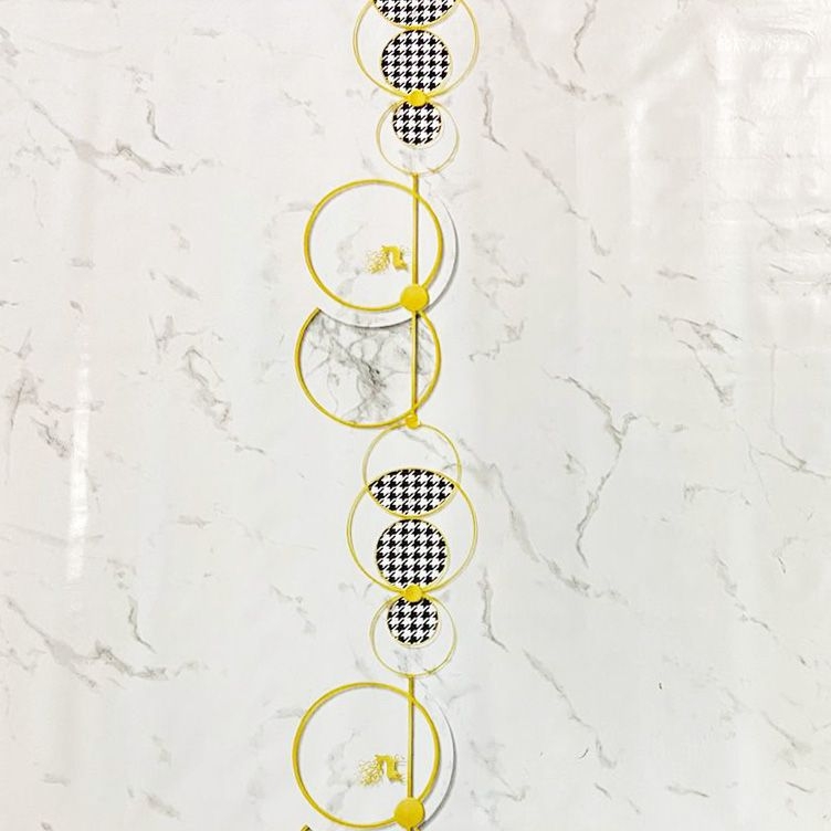 Tischdecke "Klassik", AS-833, Marmor mit Kreisen, 20x1,4 m