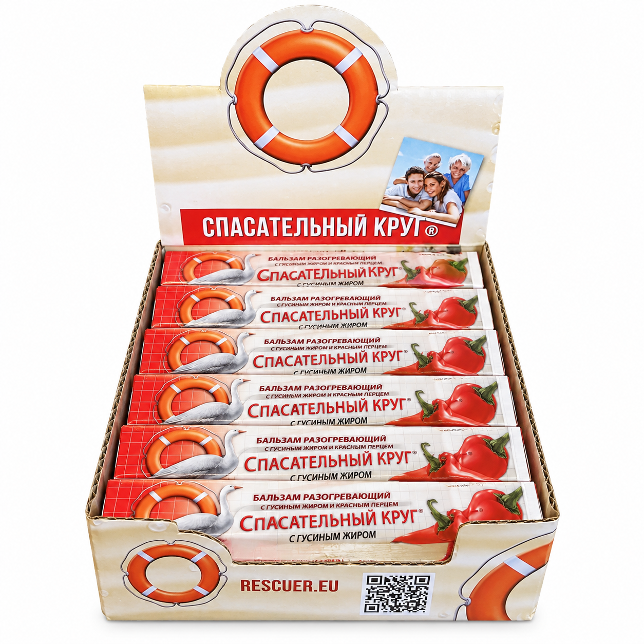 Dr. Retter - Set aus Balsam "Gusinyj zhir" (60)