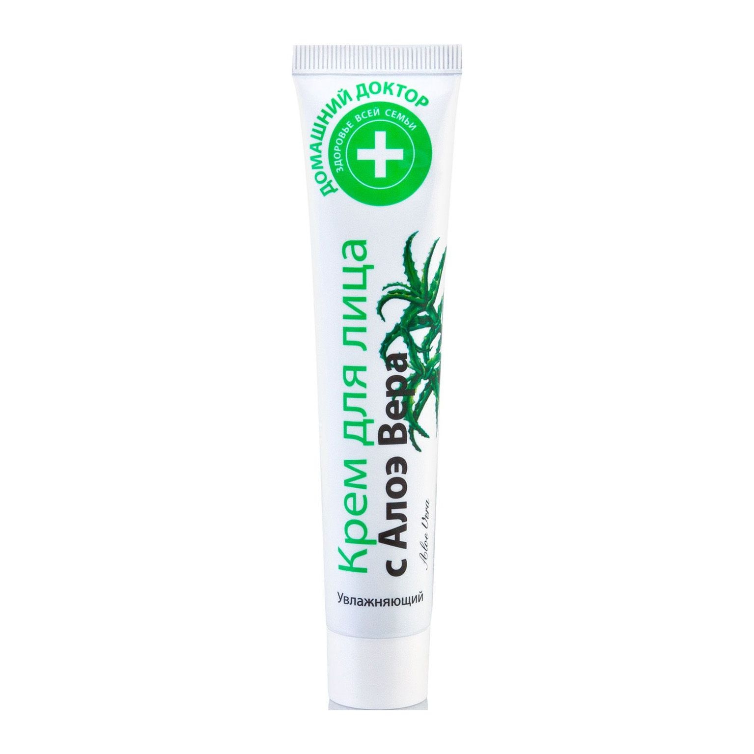 "Domaschnij Doktor" Gesichtscreme, "Мit Aloe Vera", 42 ml