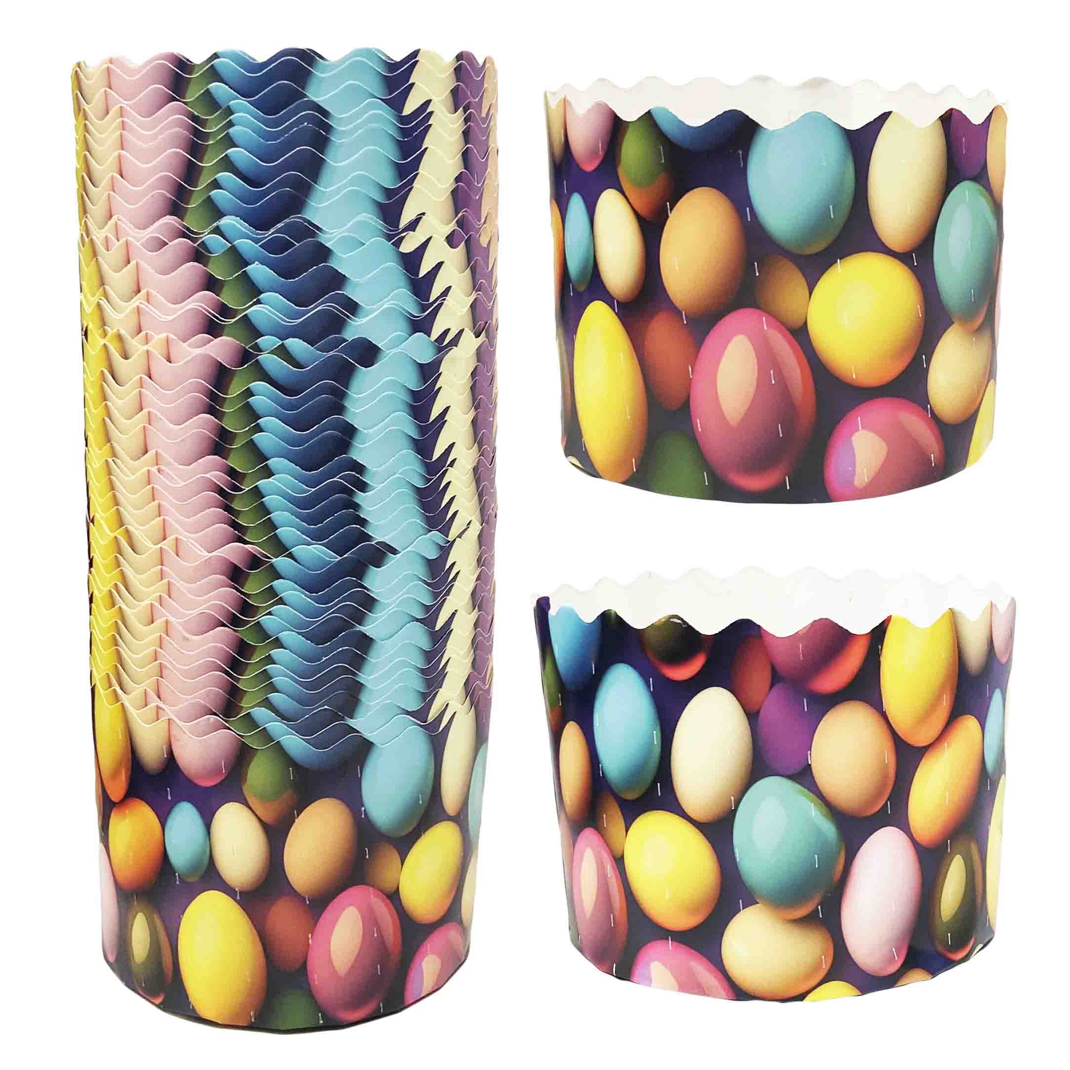 Backform für Osterkuchen "Bunte Eier", 350 g, 110х85 mm (3)