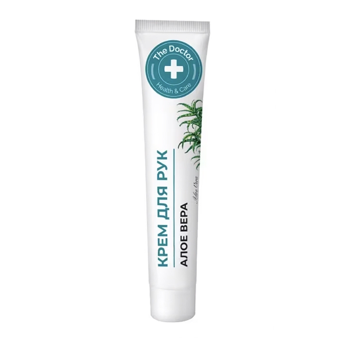 "Domaschnij Doktor" Handcreme, "Mit Aloe Vera", 42 ml