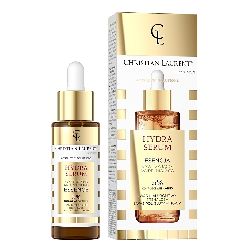 Christian Laurent, Hydra Serum feuchtigkeitsspendende und auffüllende Essenz, 30 ml