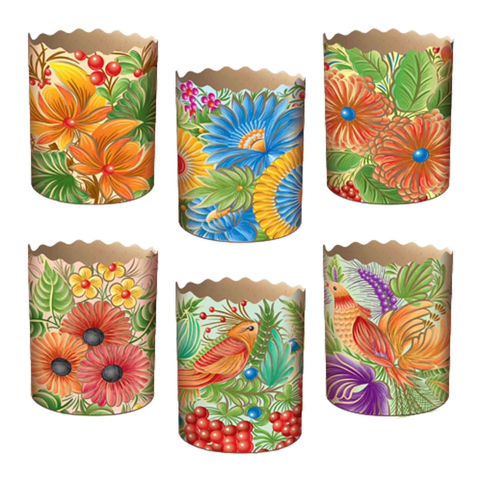 Backform für Osterkuchen "Petrikovskiye", 150 g, 70x85 mm