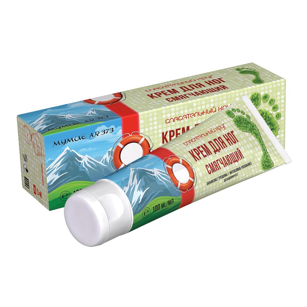 Dr. Retter - Fusscreme mit Mumijo