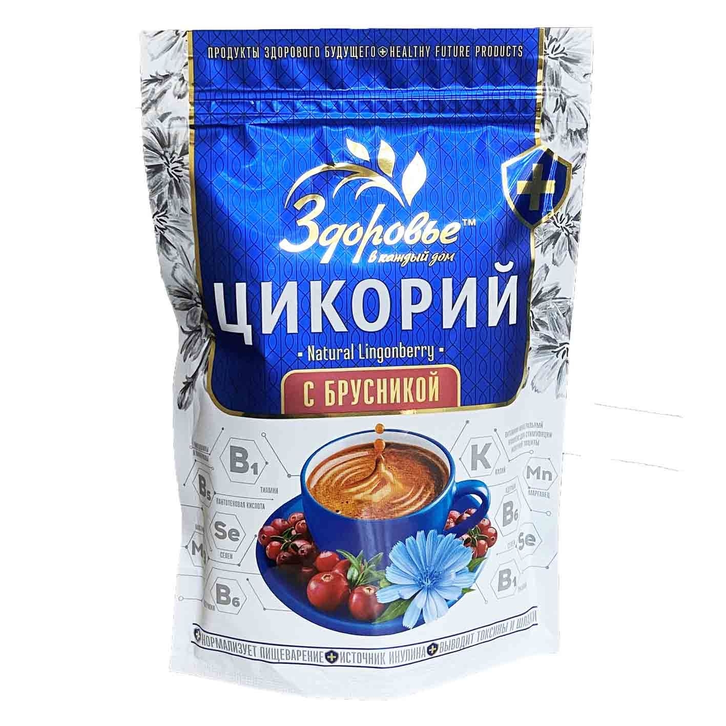 Zichorie "Zdorovie" "Mit Preiselbeere", 85 g